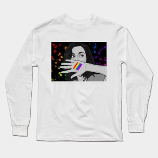 Kat Barrell Pride Long Sleeve T-Shirt